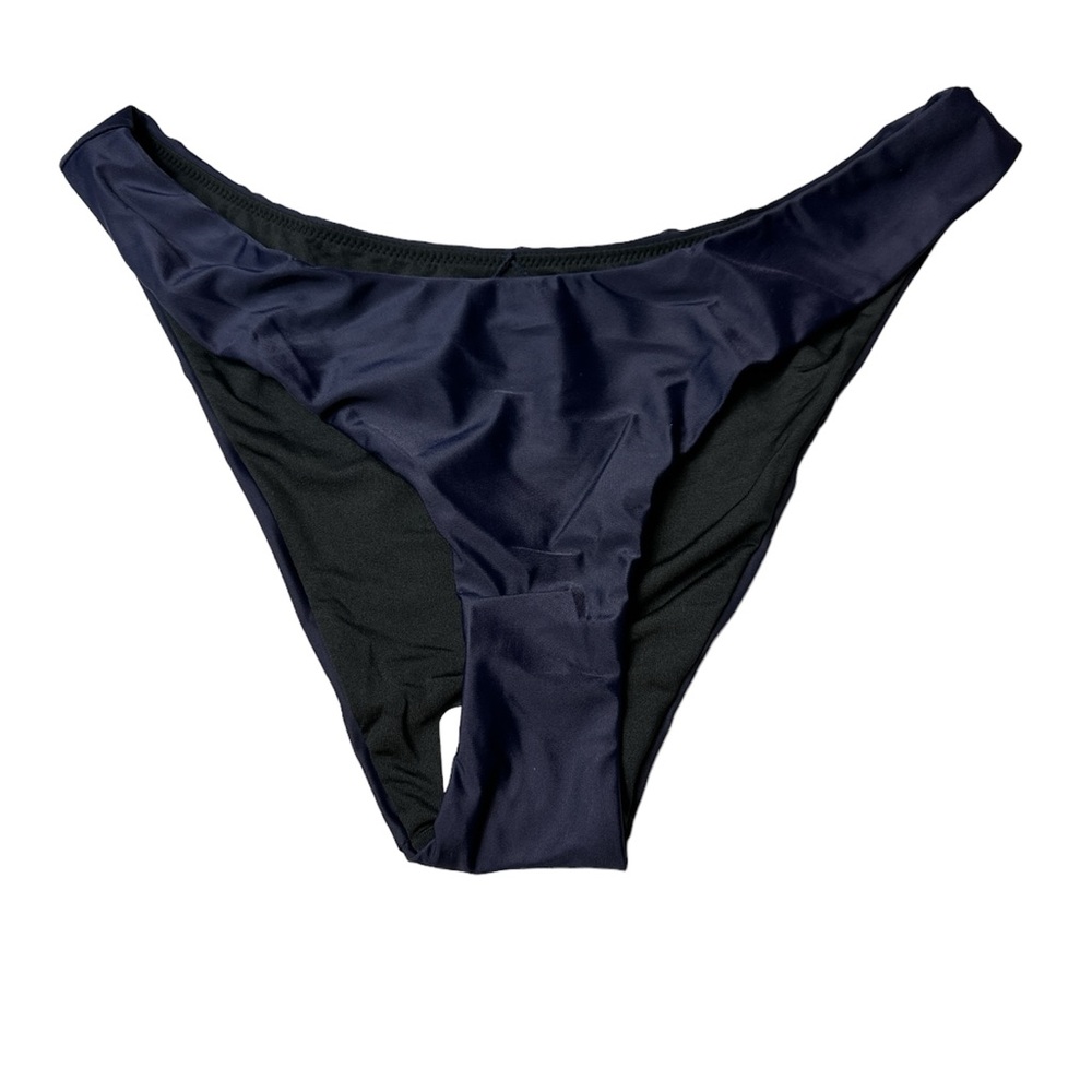 J. Crew Women’s Classic Cheeky HighCut Curved Waist Bikini Bottom Multiple Sizes